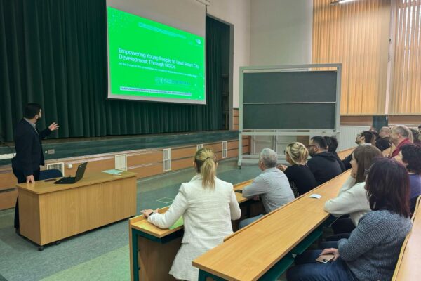 Multiplikációs események a GreenCities projekt keretében